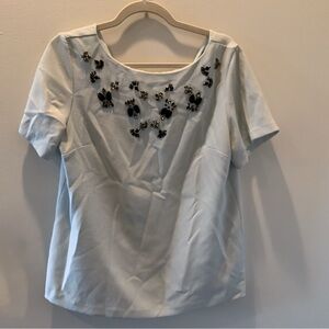 Embellished Banana Republic Blouse